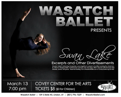 Swan Lake 2014, Wasatch Ballet Performing Companies
