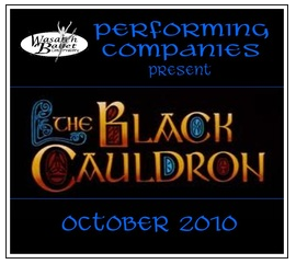 Black Cauldron 2010, Wasatch Ballet Performing Companies