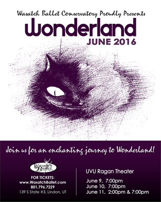 Wonderland at Wasatch Ballet