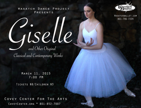 Giselle 2015, Wasatch Ballet Performing Companies