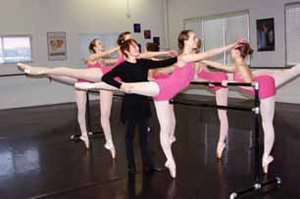 Stephanie Saul, Dance Instructor