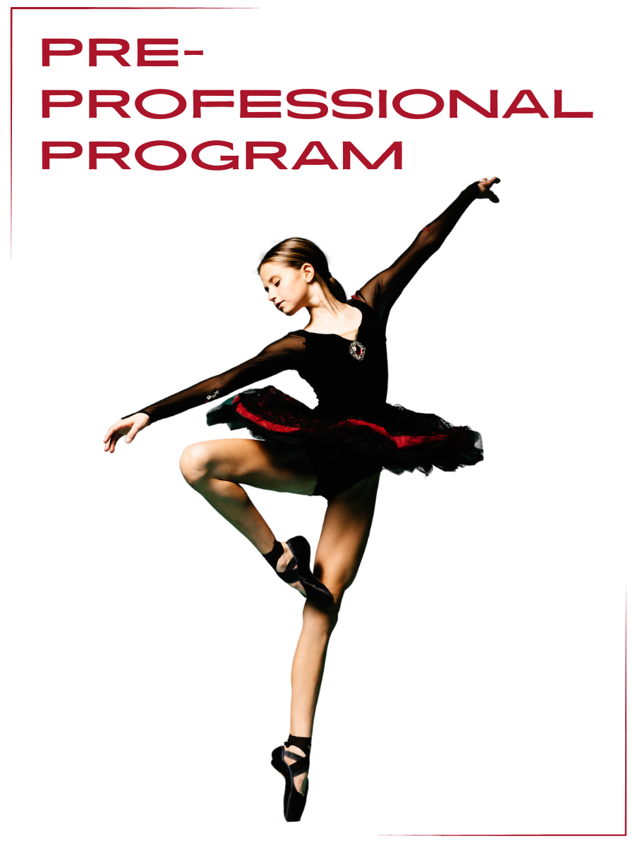 Advanced dance program