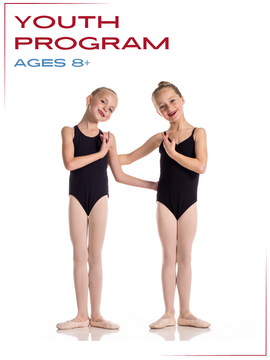 Dance classes for young dancers