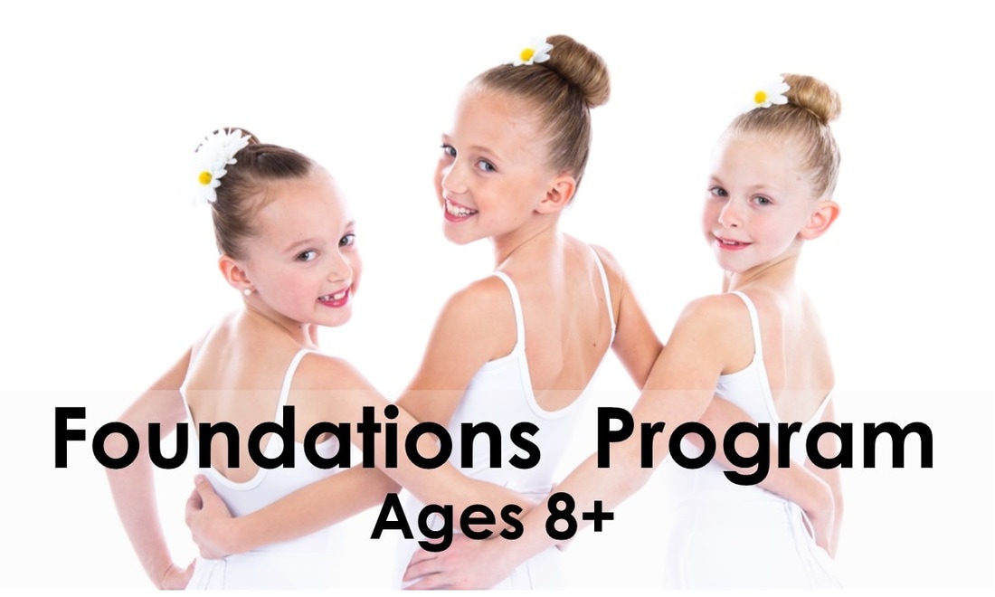 Dance classes for young dancers